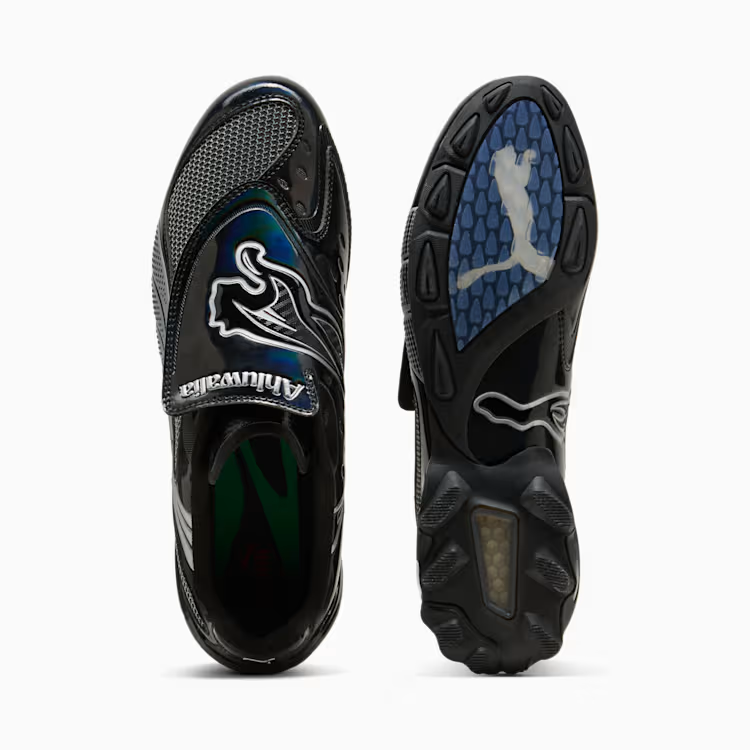 406437-01 Ahluwalia Ã Puma V-S1 "PUMA Black/PUMA Silver"