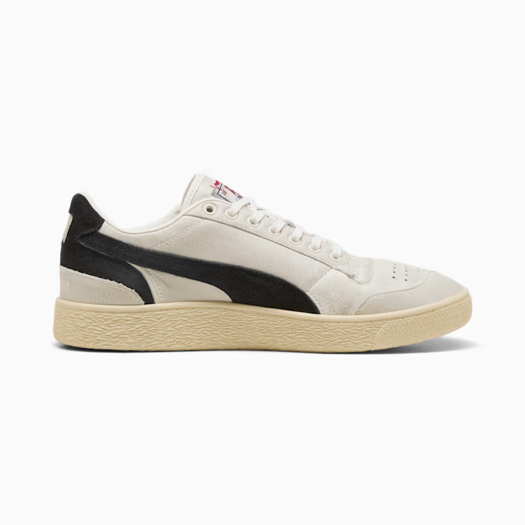 313059-01 Represent Puma Majesty Warm White PUMA Black (Men's)