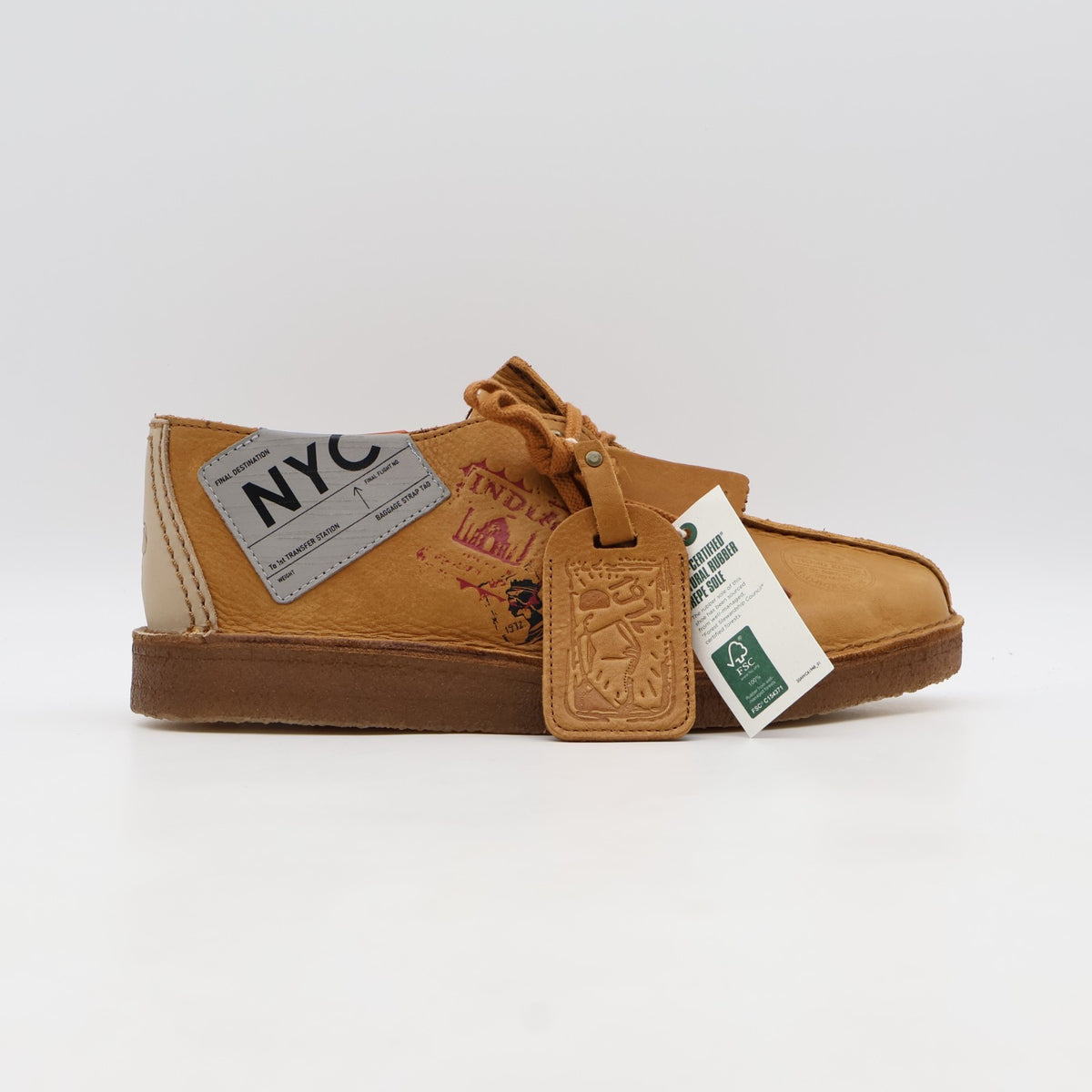 26183897 Clarks DSRTTravelTrek Tan Interest (Men's)