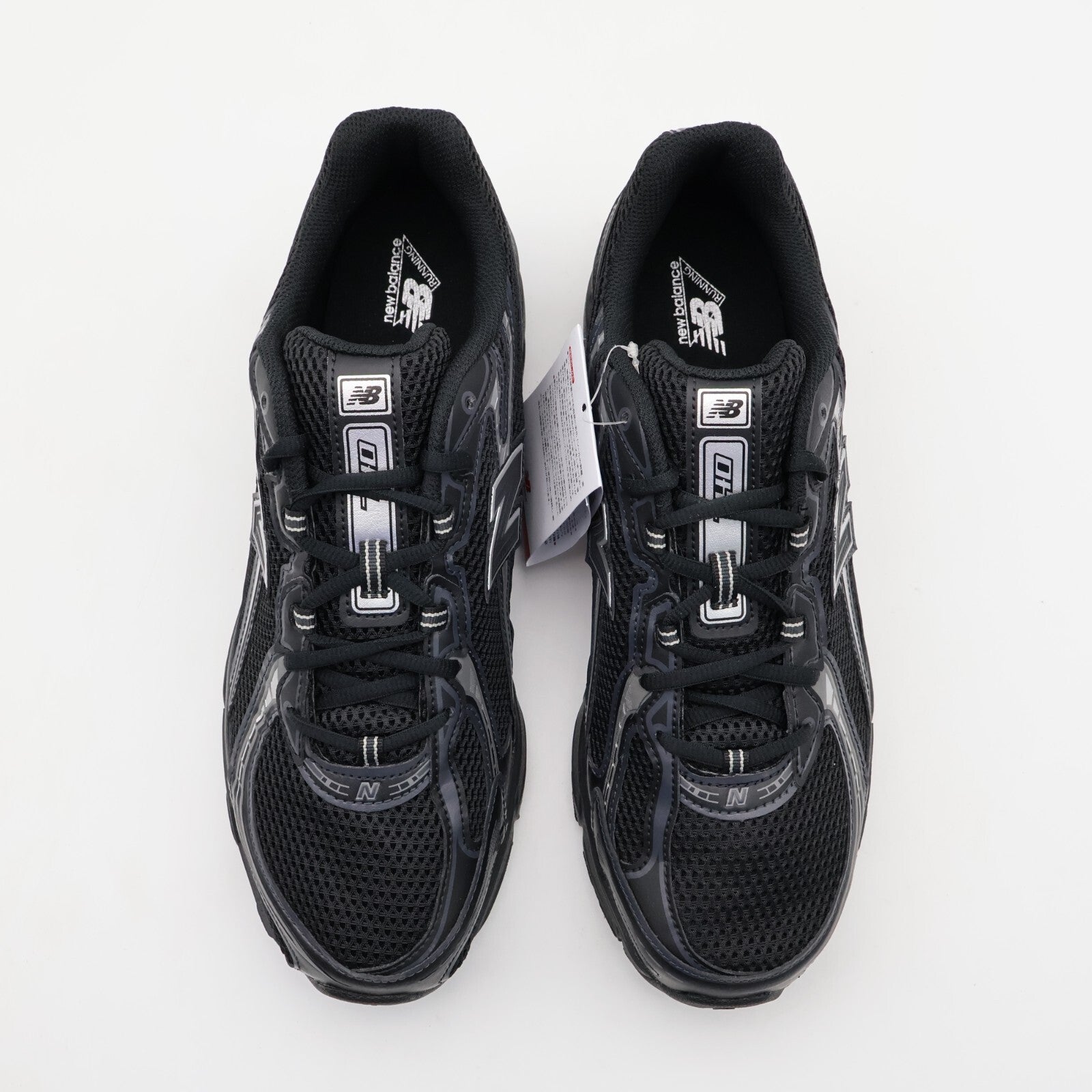 U740BM2 New Balance 740 Black Gray Silver (Men's)