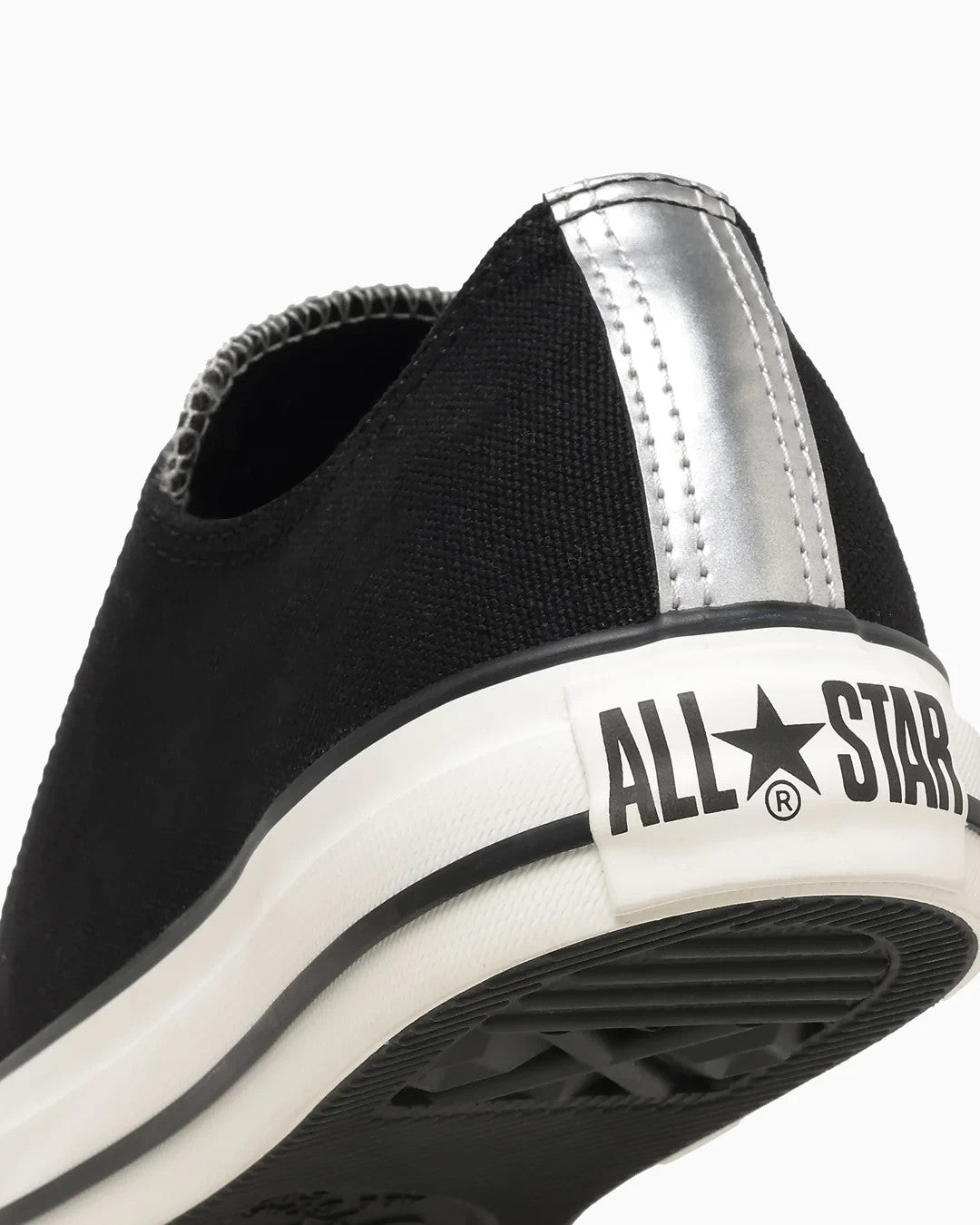 31318160 Converse All Star PM OX Black Silver (Men's)
