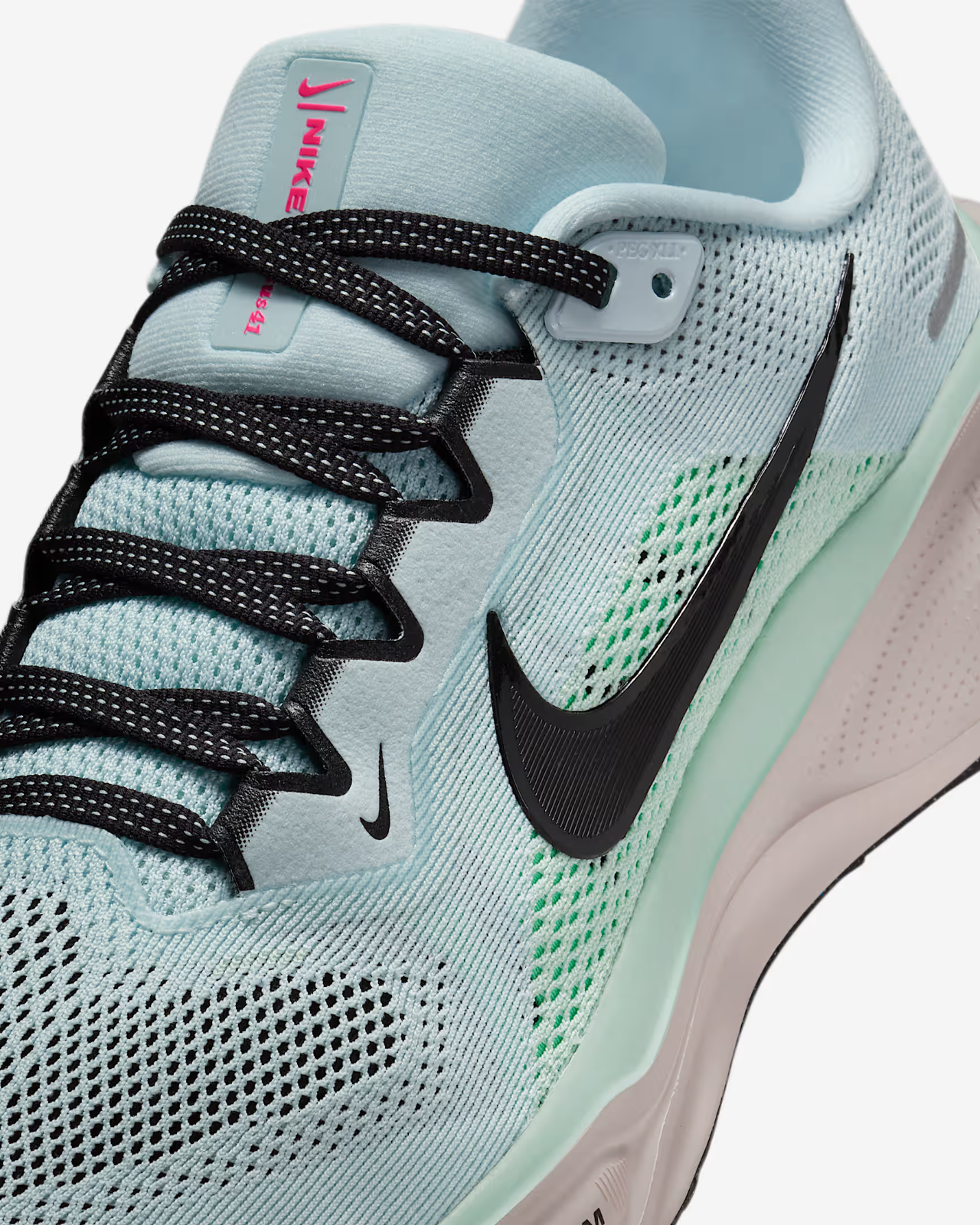 FD2723-406 Nike Pegasus 41 Road Running Shoes Glacier Ice  Mint Foam  (Women's)