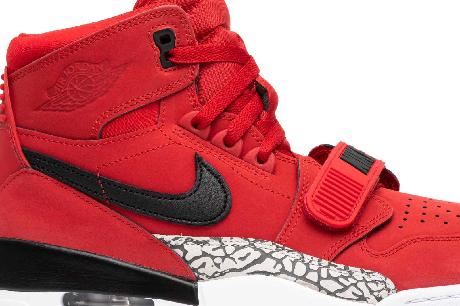 AV3922-601 Nike Jordan Legacy 312 "Varsity Red" (Men's)