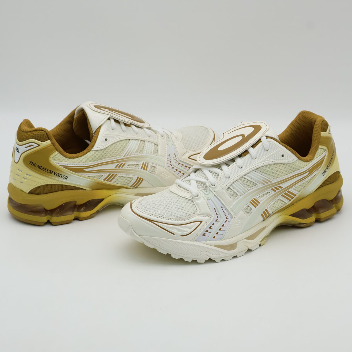 1203A528-100 The Museum Visitor Asics Gel-Kayano 14 Cream Mineral Brown (Men's)