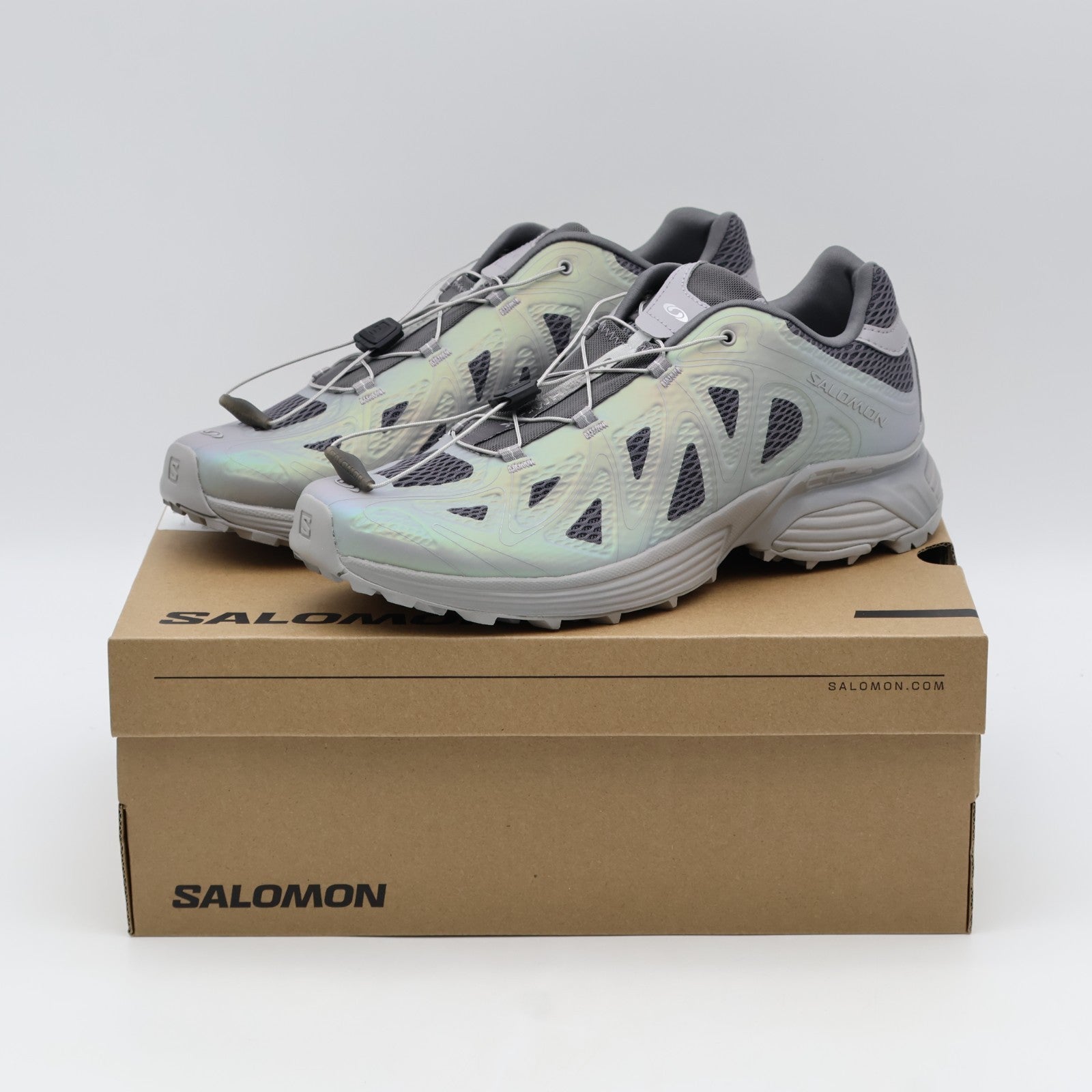 L47875600 Salomon XT-Whisper Void Alloy Castlerock Footwear Silver (Men's)