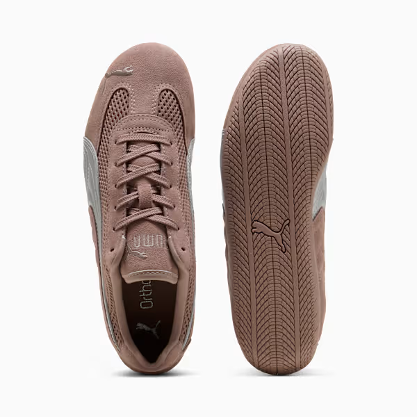 403902-13 Puma Speedcat Premium Sandstone Matte Silver (Men's)