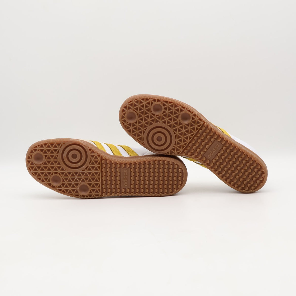 IF5661 Sporty & Rich adidas Originals Samba OG White Bold Gold Cream (Men's)