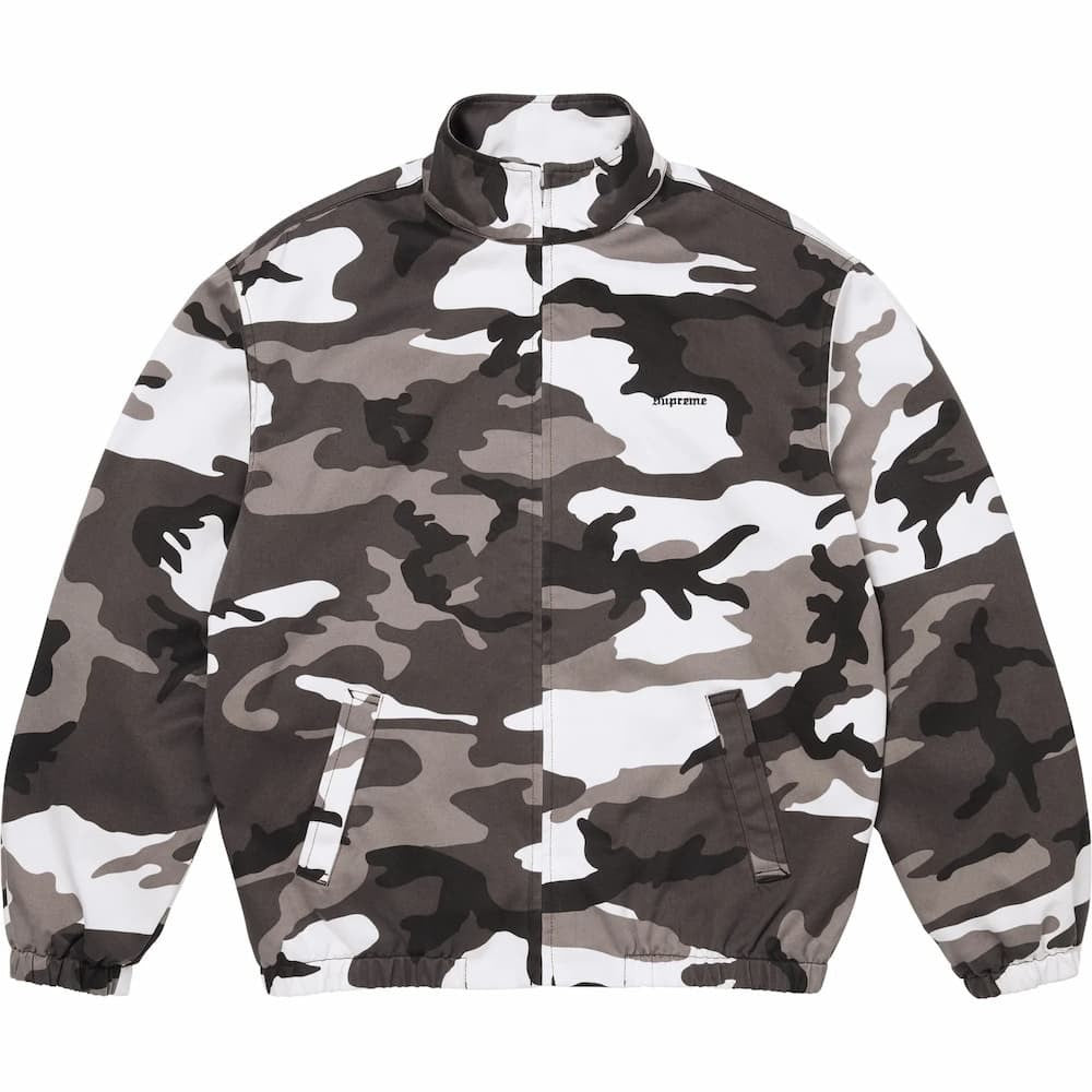 Supreme Harrington Jacket Snow Camo