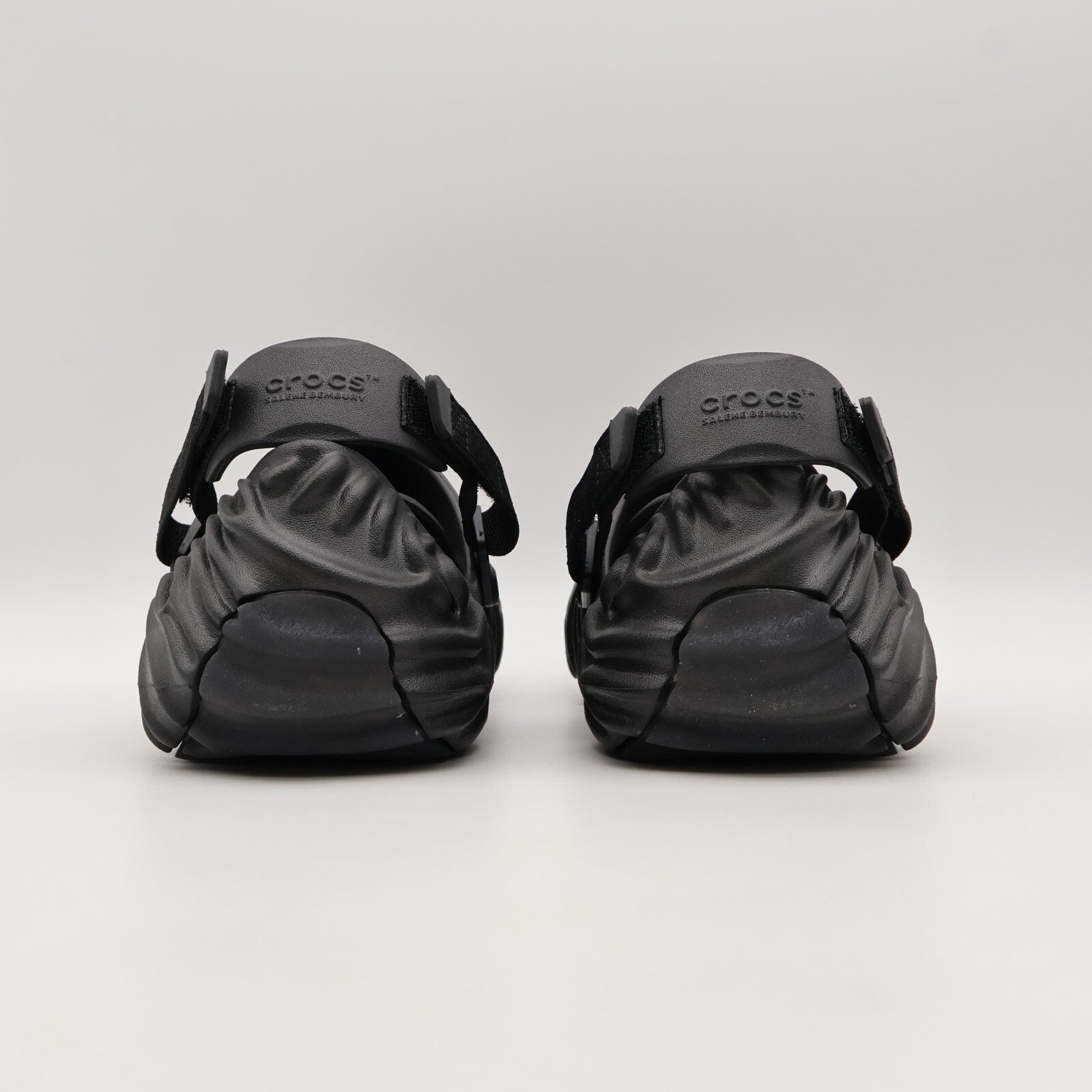 207393-001 Salehe Bembury x Crocs Pollex Sasquatch Black Onyx Dark Noir (Men's)