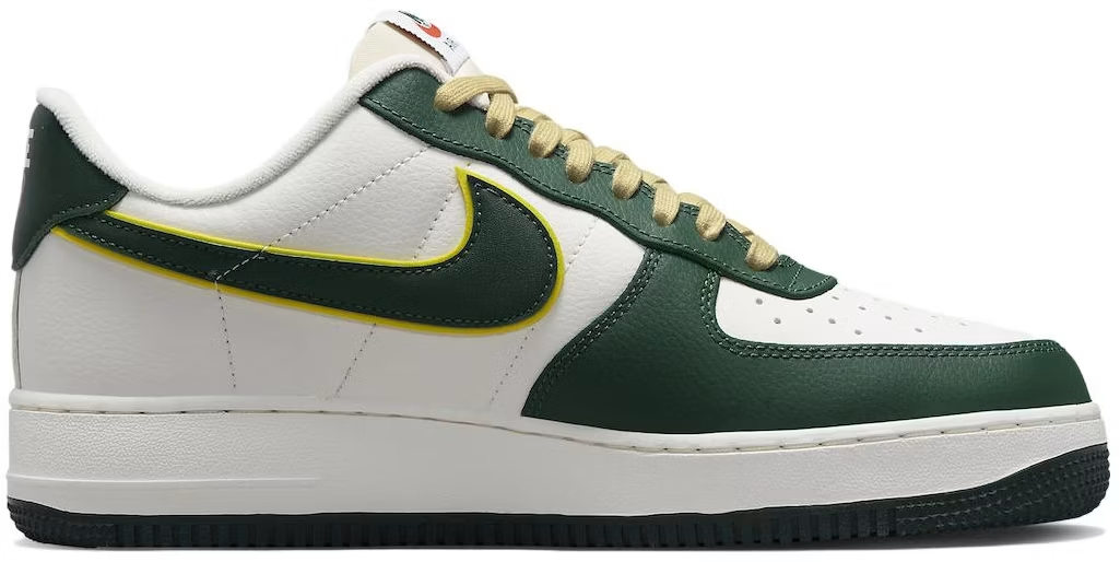 FD0341-133 Nike Air Force 1 Low '07 LV8 "Sail/Noble Green" (Men's)