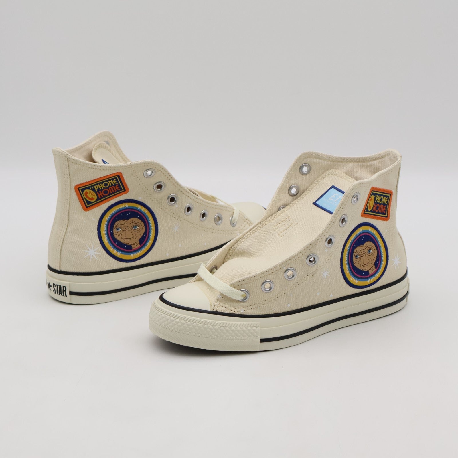 31311120 E.T. Converse All Star WP Hi Moon White (Men's)