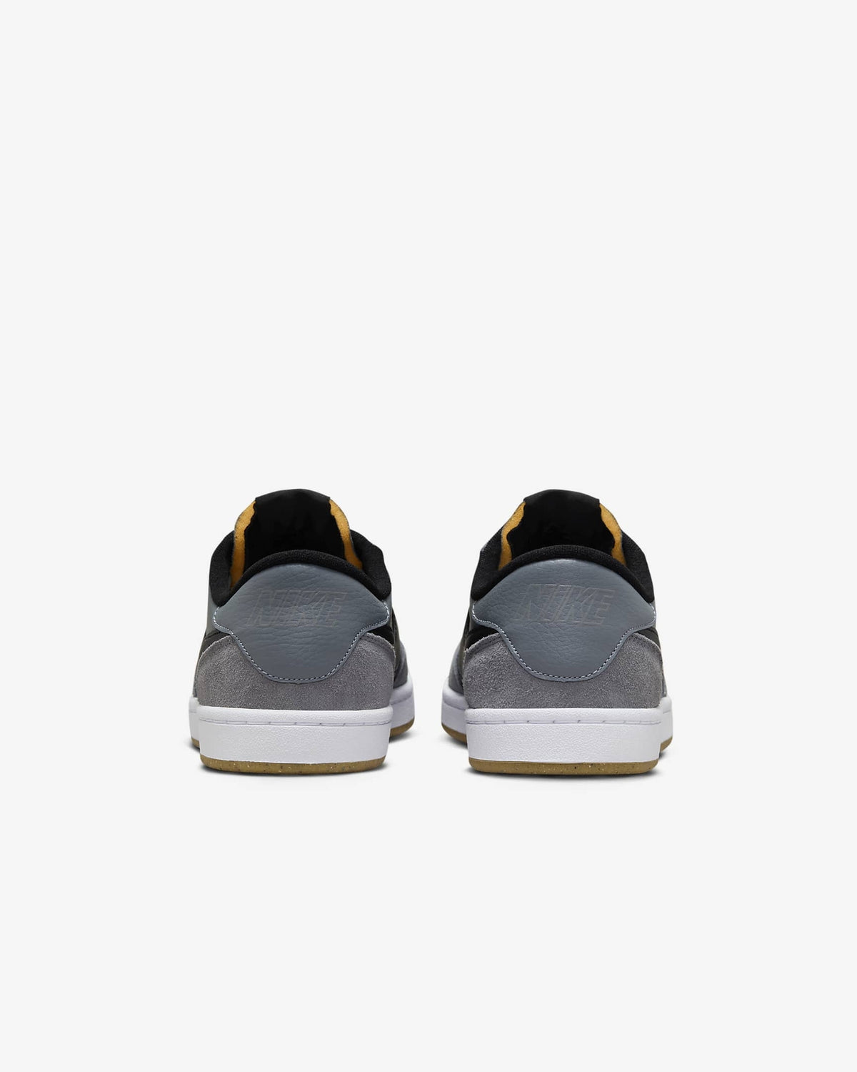 909096-003 Nike SB FC Classic Cool Grey White Vivid Orange Black (Men's)