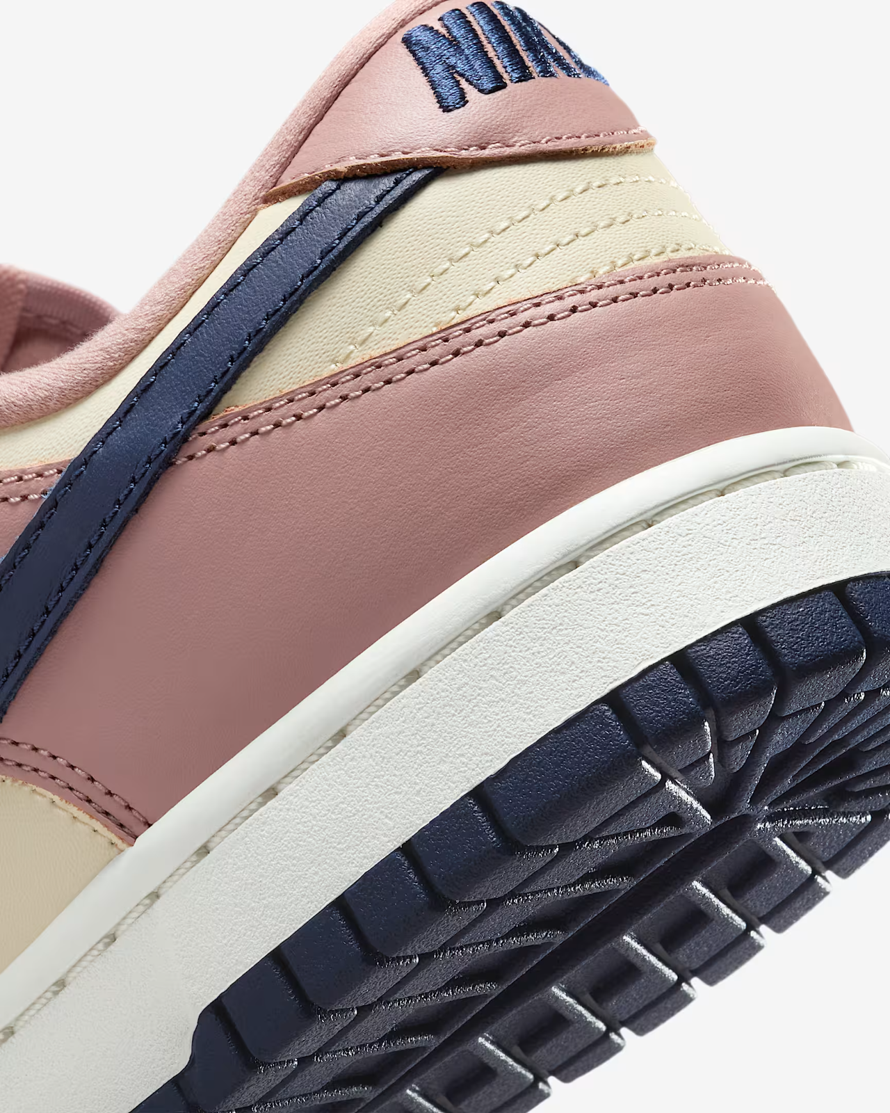 HQ7487-600  Nike Dunk Low Particle Pink (Women's)