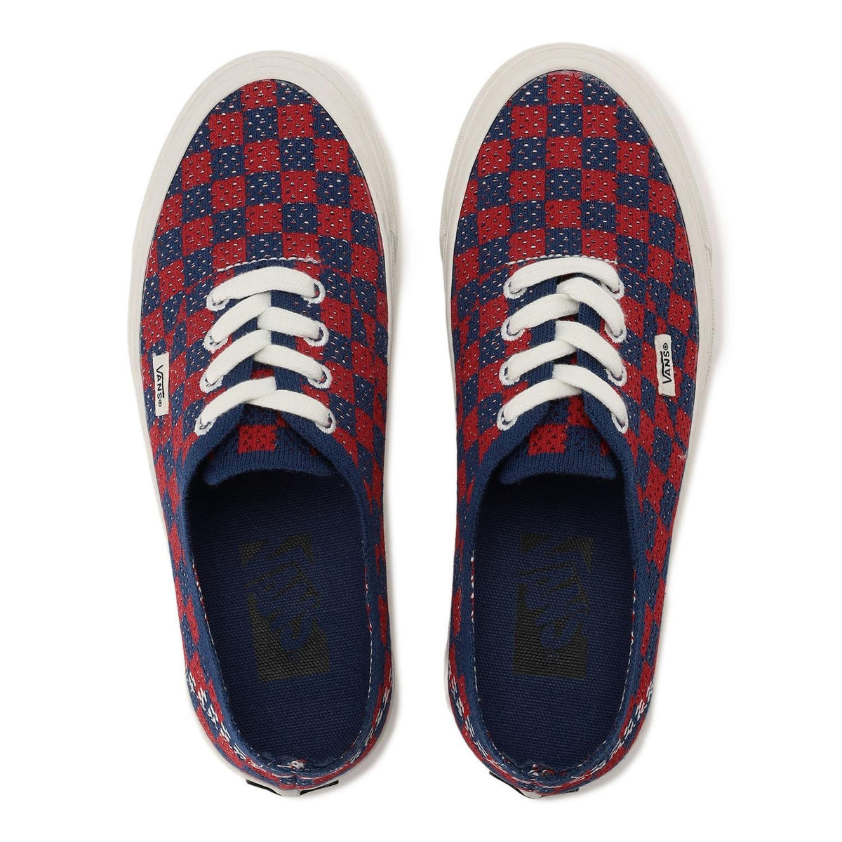 VN000EJCRDB Vans Premium Authentic 44 EK Punk Check Red Blue (Men's)