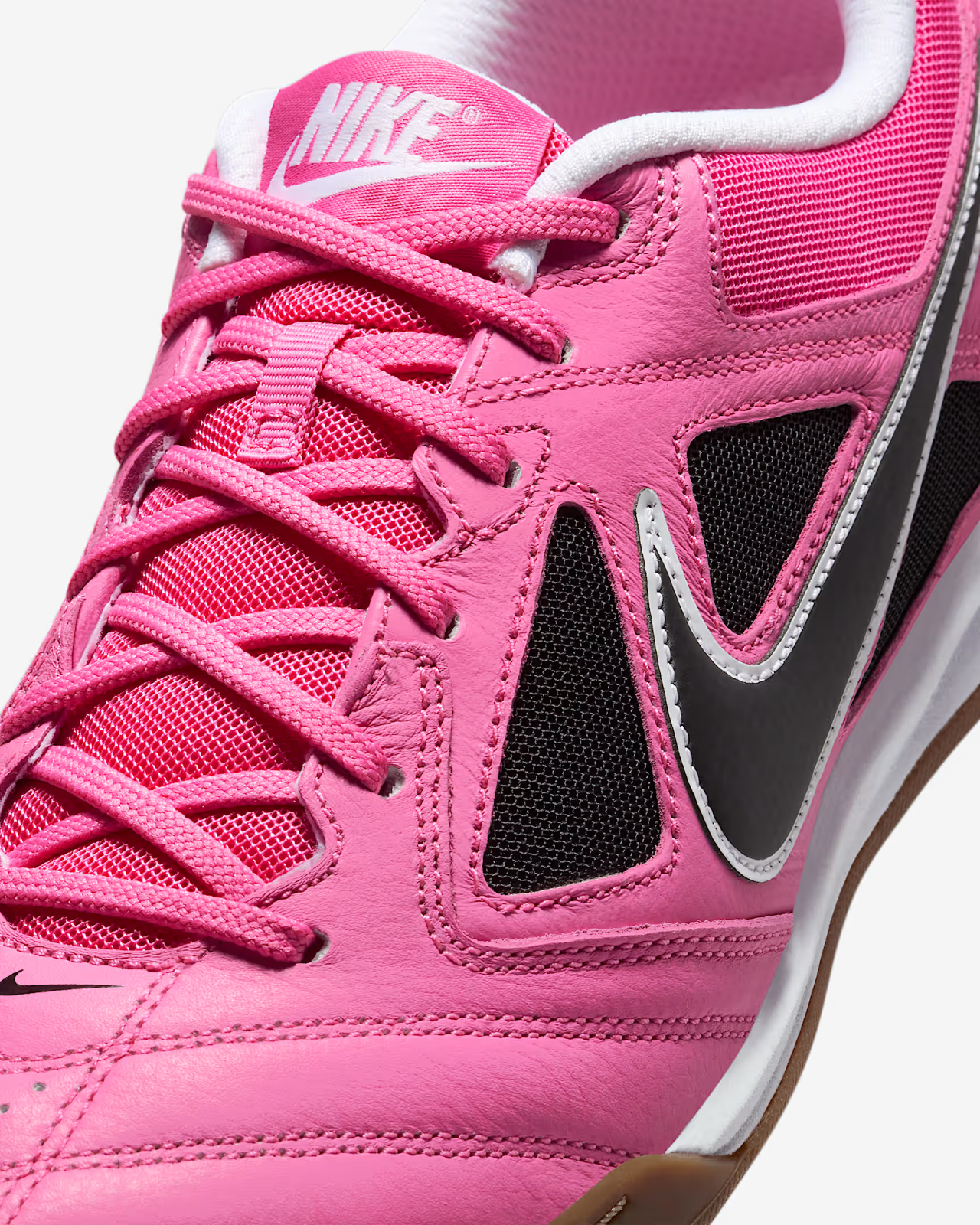IB8509-600 Nike Gato Pinksicle White Gum Dark Brown Black (Men's)