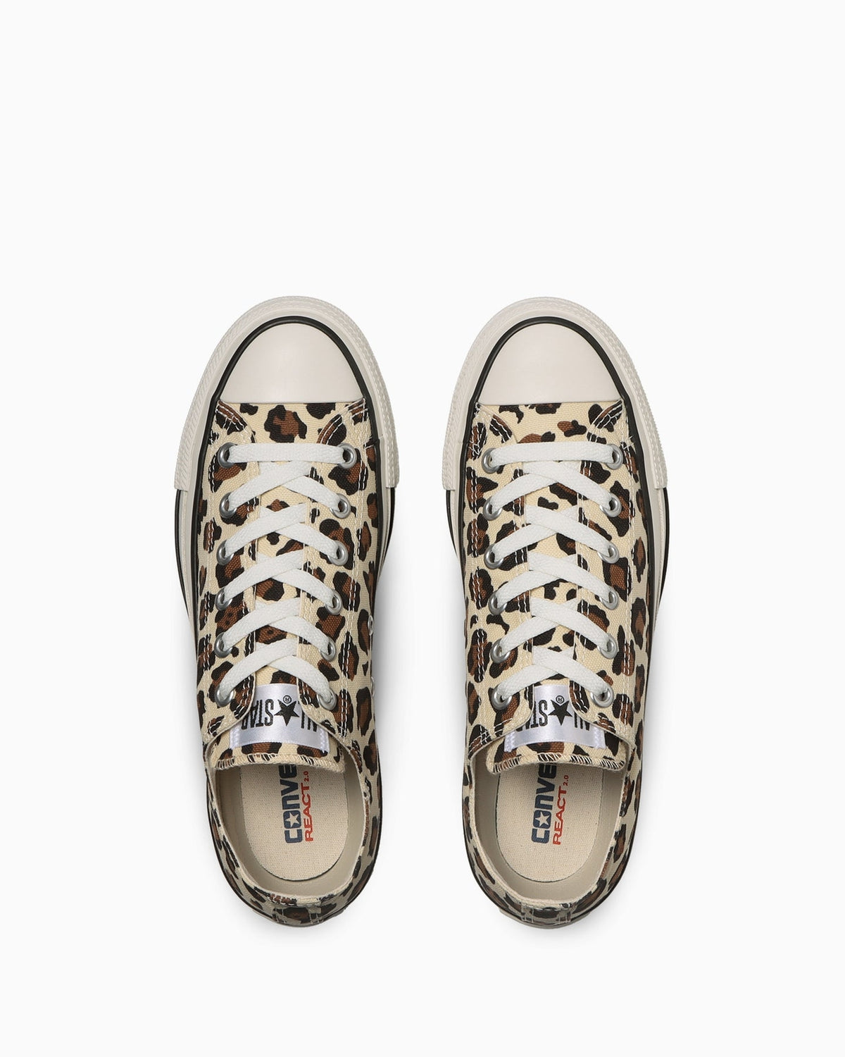 31311780 Converse All Star Leopard OX Brown (Men's)