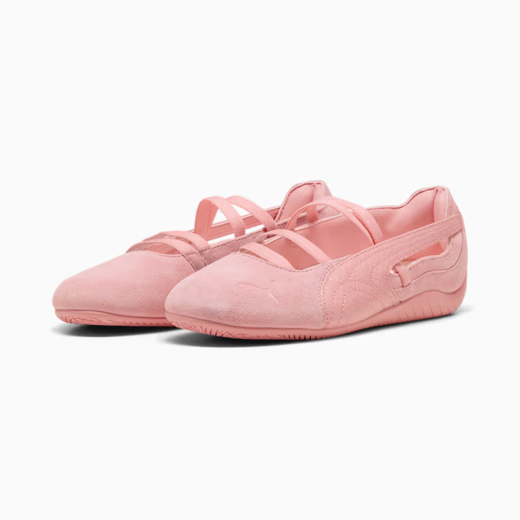 407710-02 Puma Women's Speedcat Ballet "Rosy Outlook/Warm White"