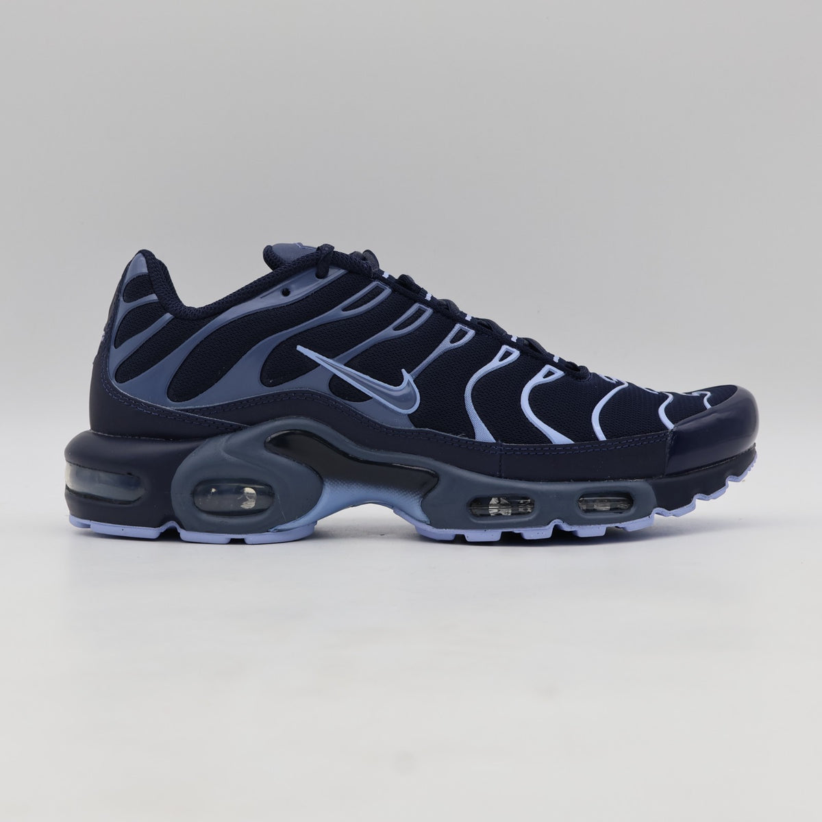 IM6601-451 Nike Air Max Plus Obsidian Aluminum Diffused Blue (Men's)