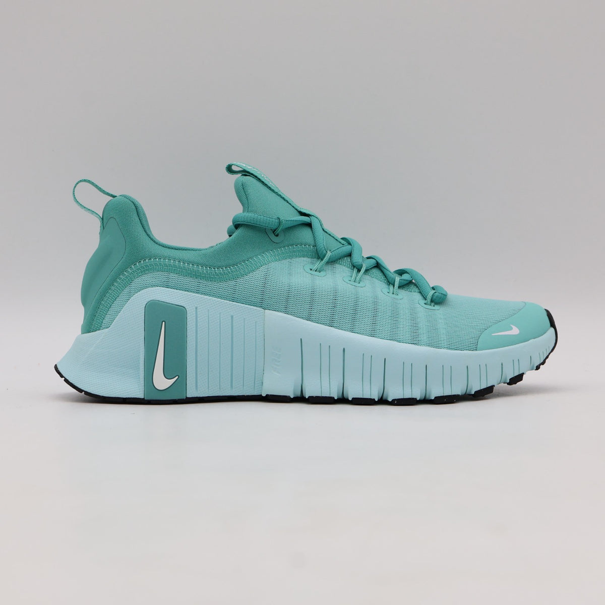 FJ7126-301 Nike Free Metcon 6 Bleached Turquoise Washed Teal Teal Tint (Women's)