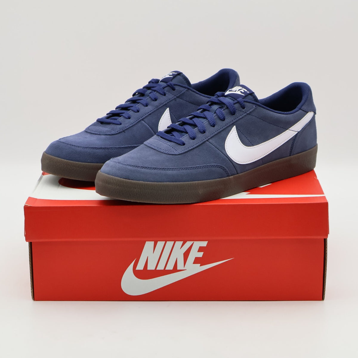 FQ8903-400 Nike Killshot 2 Midnight Navy Gum Dark Brown White (Men's)
