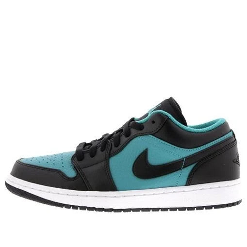 553558-026 Nike Air Jordan 1 Retro Low "Black/Blue" (Men's)