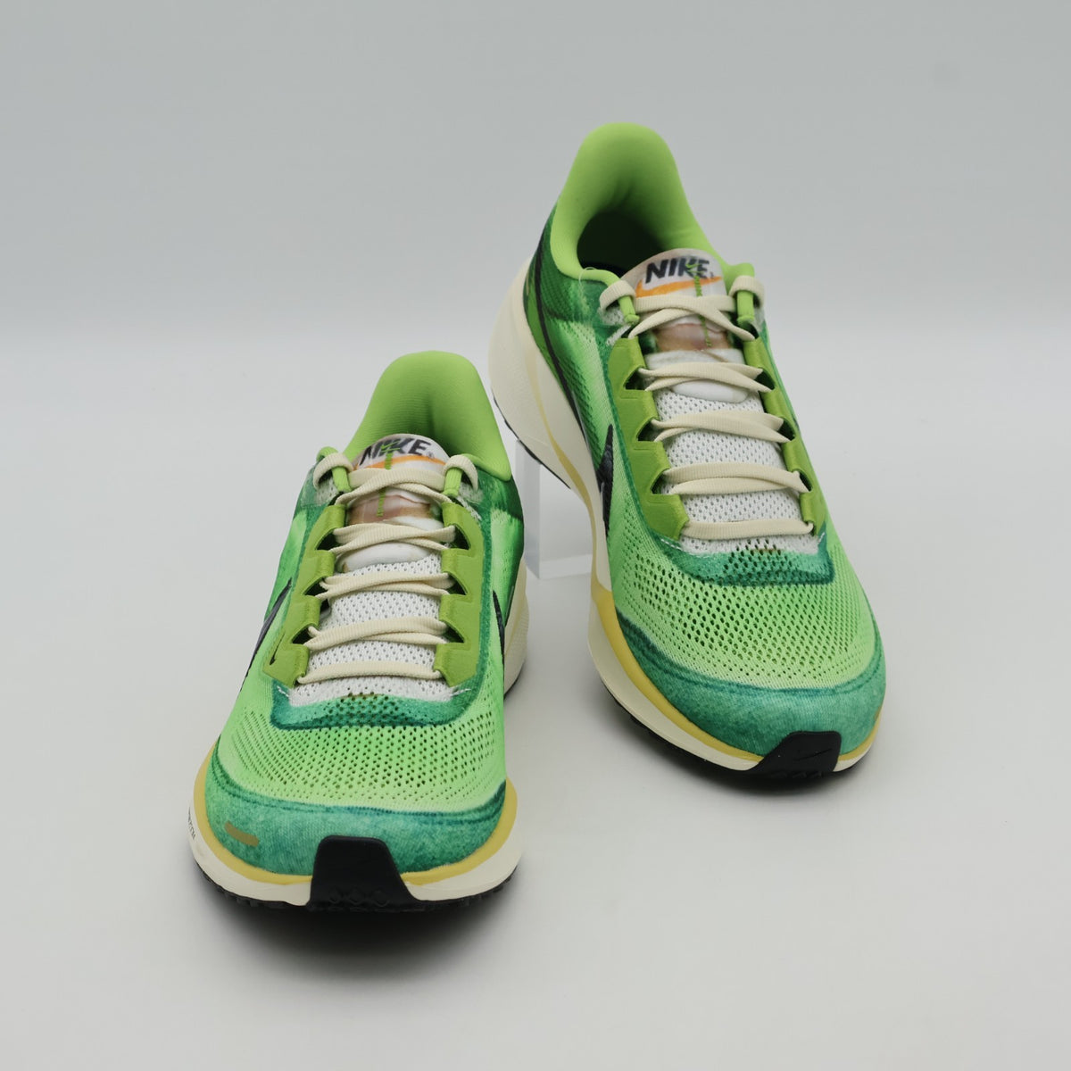 IH3583-999 Nike Pegasus 41 Multi-Color Vivid Green Dark Apple Clear (Men's)