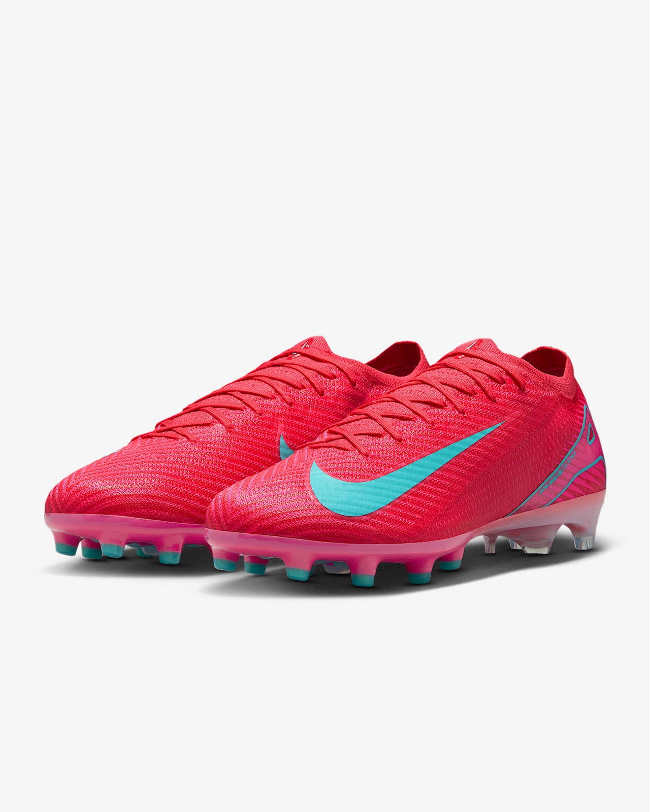 FQ8693-800 Nike Mercurial Vapor 16 Elite Ember Glow Aurora Green (Men's)