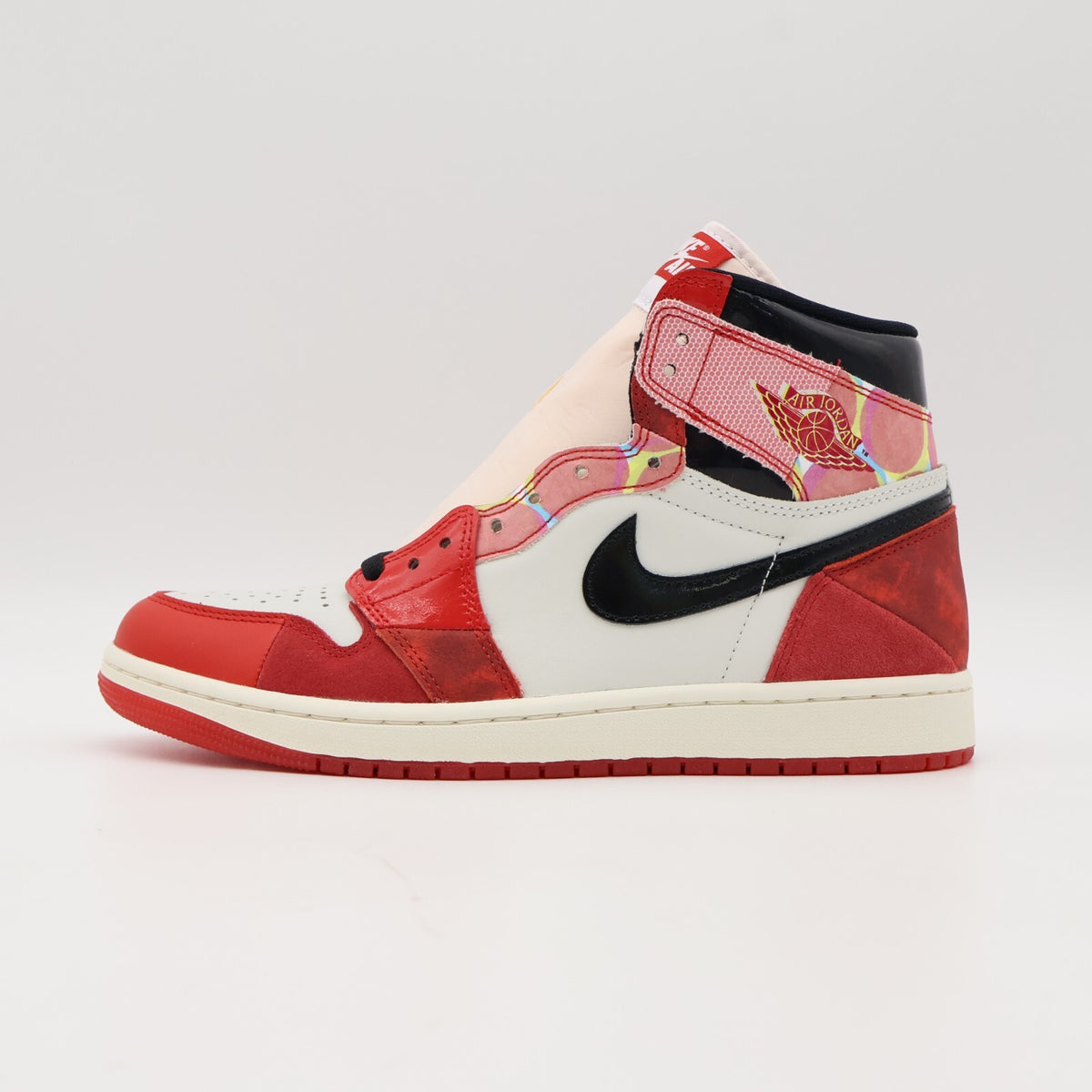 DV1748-601 Spider-Man Nike Air Jordan 1 High OG SP Across the Spider (Men's)
