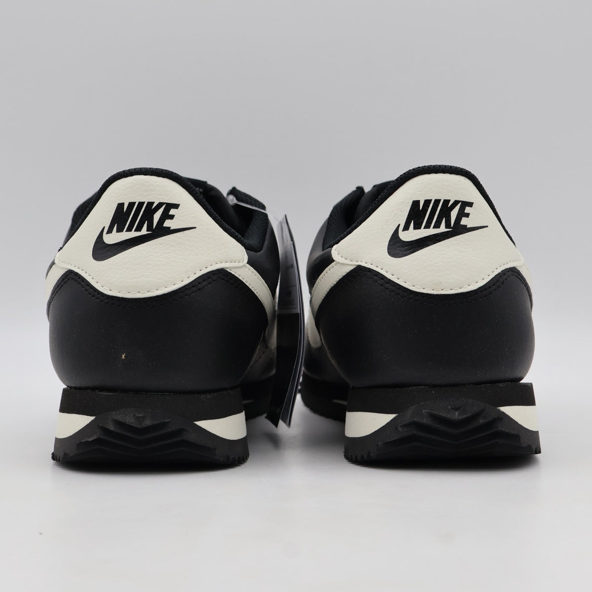 DN1791-006 Nike Cortez Leather Black Pale Ivory (Women's)