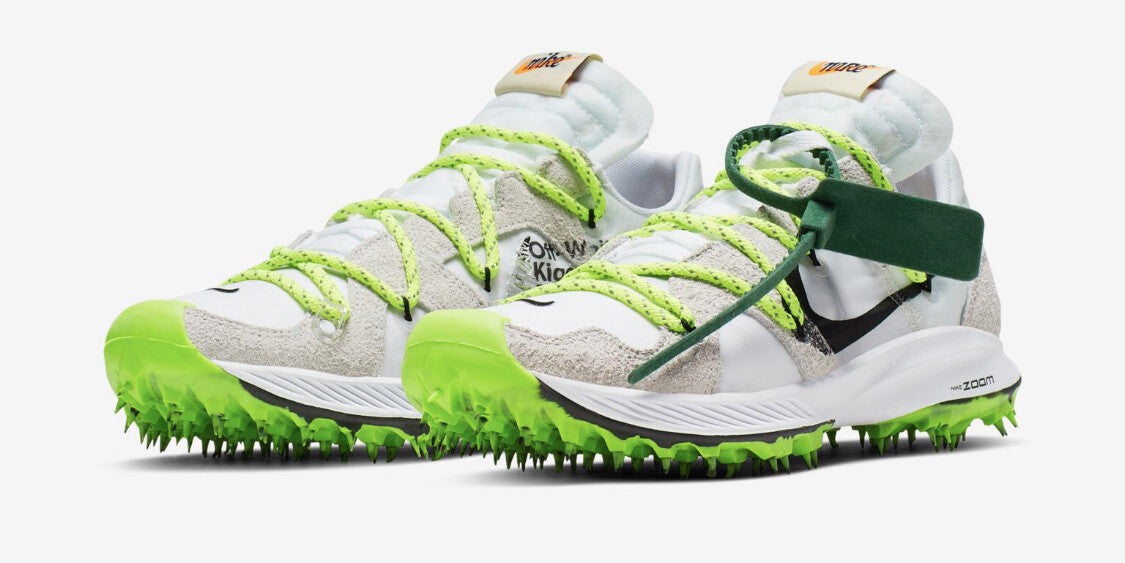 CD8179-100 Off-White Ã Nike  Air Zoom Terra Kiger White (Women's)