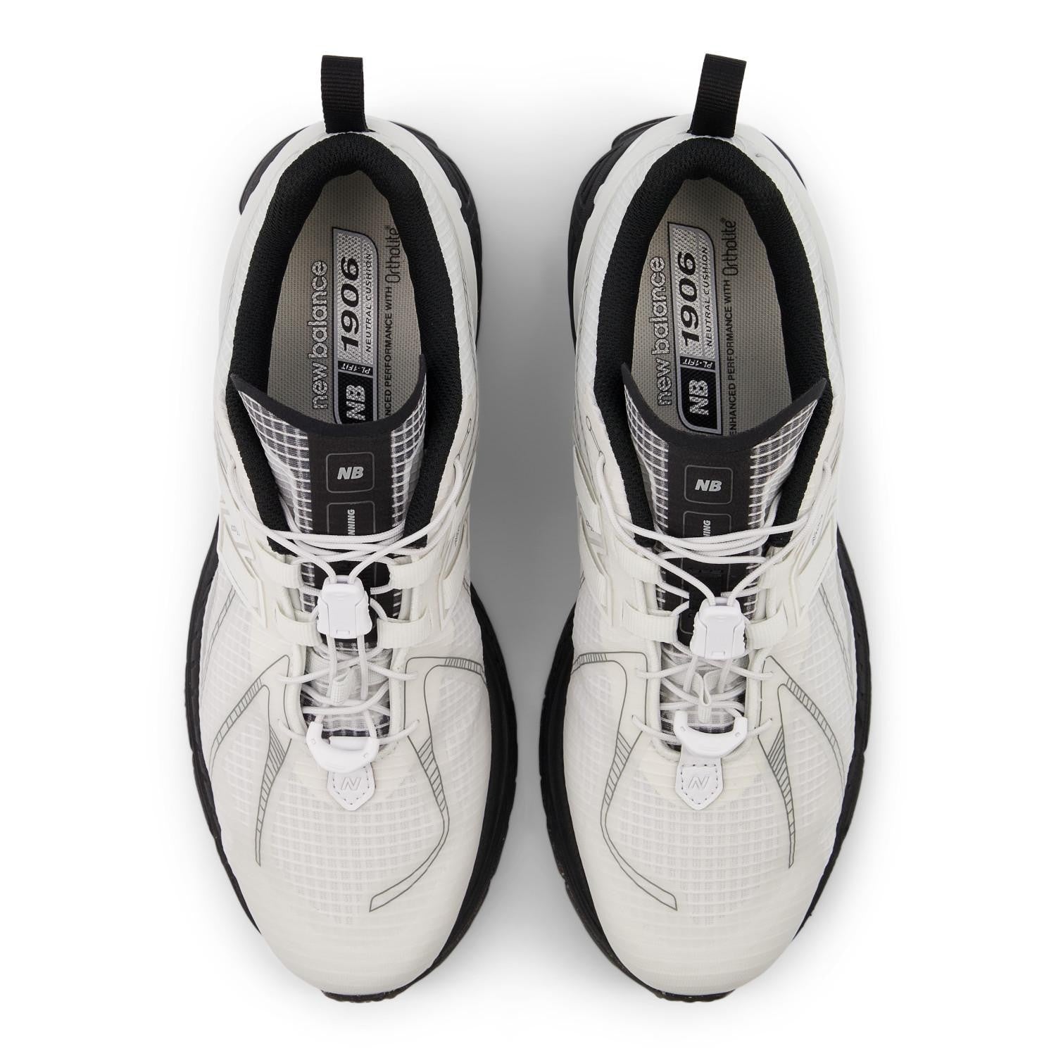 U1906RNA New Balance 1906R White Black (Men's)