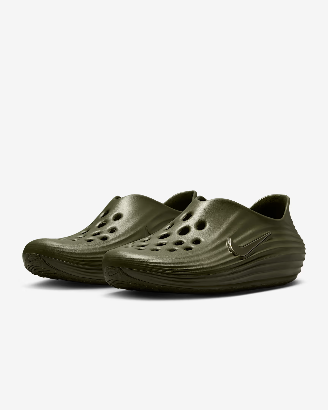 HV5060-201 Nike ReactX Rejuven8 Medium Olive (Men's)
