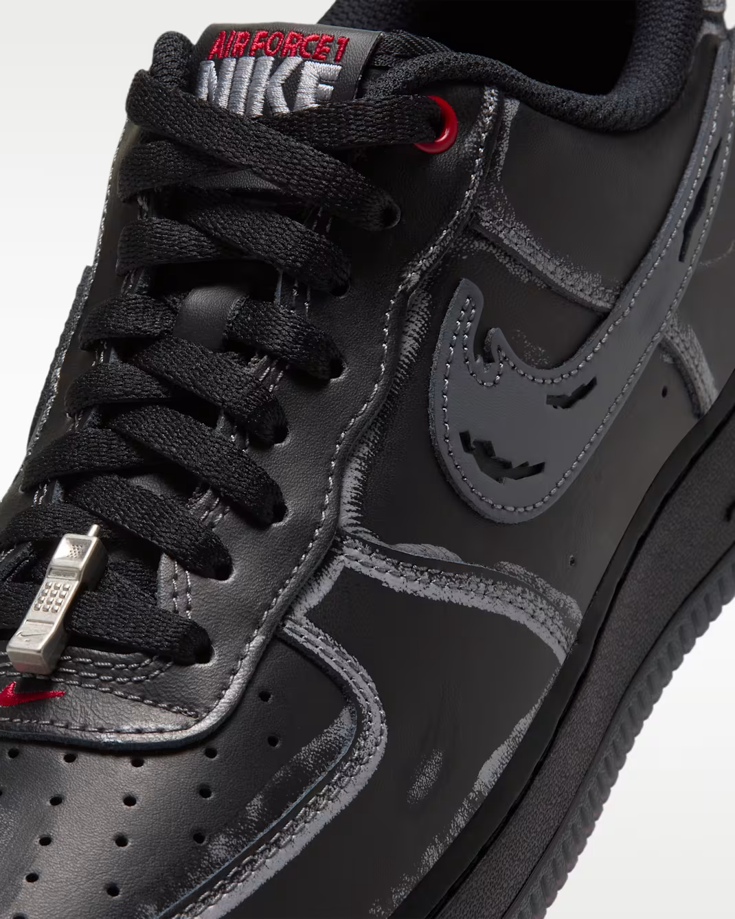 IZ1207-010 Nike Air Force 1 Low "Scream/Halloween 2026" (Men's)