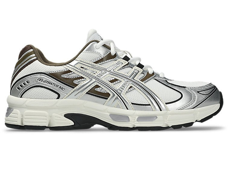 1203B049-102 Asics Gel-Stratus MC "White/Clay Canyon" (Men's)