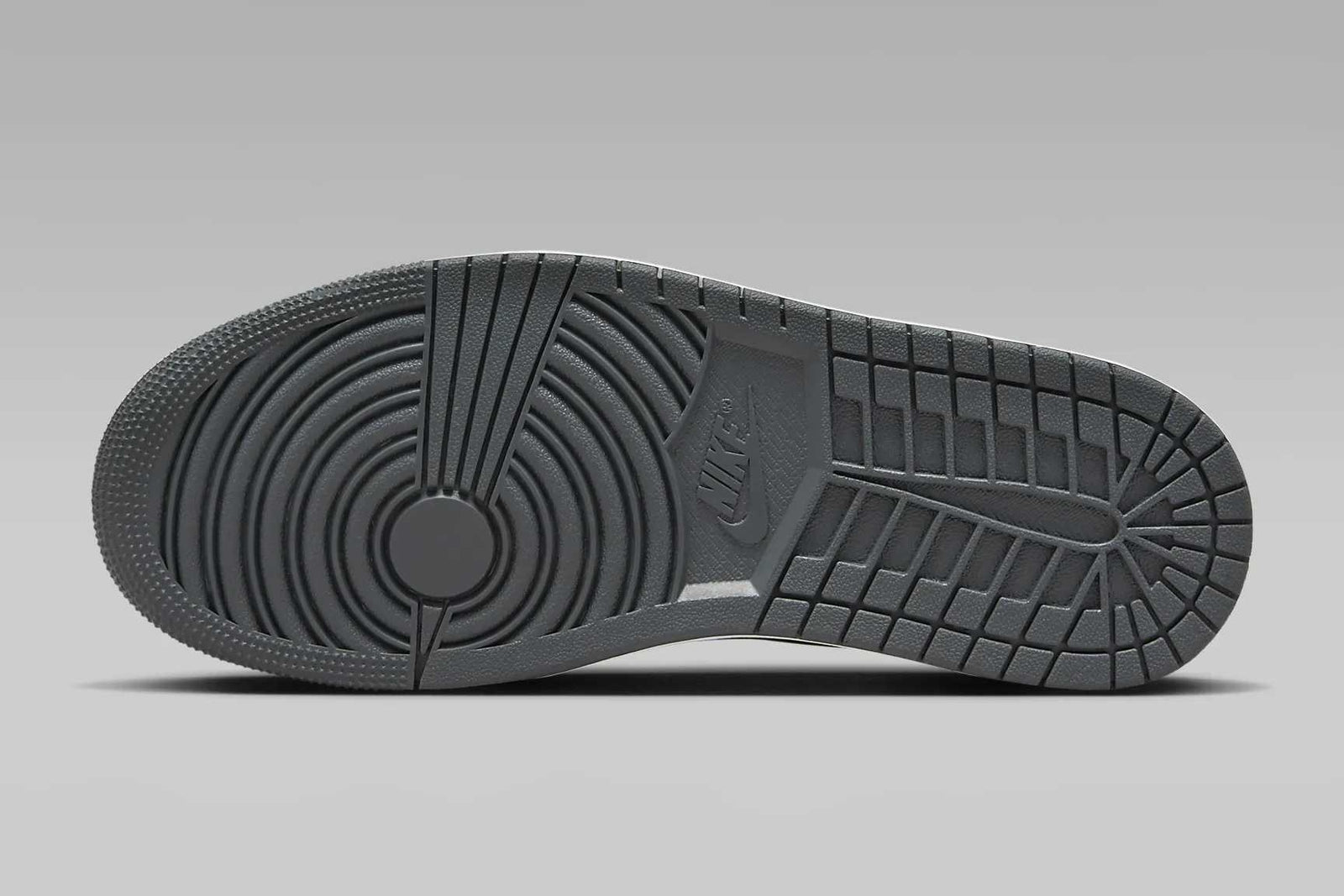 DC0774-102 Nike Air Jordan 1 Low Dark Grey (Women's)