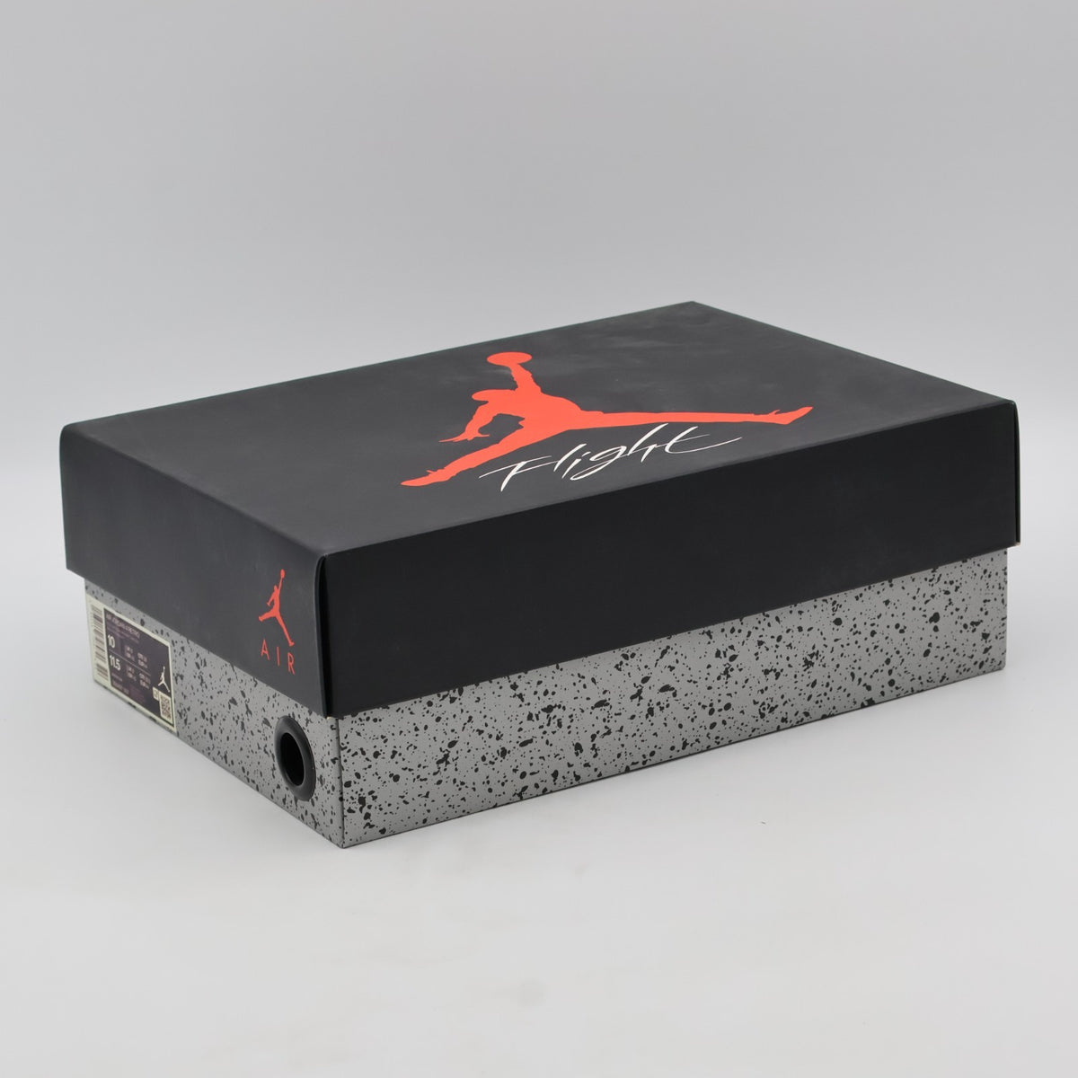 308497-007 Nike Air Jordan 4 Retro Cool Grey Chrome Dark Charcoal White Steel