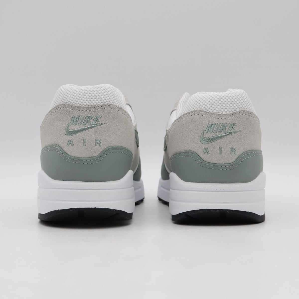 DZ4549-100 Nike Air Max 1 Mica Green White Light Grey Mud Gray Photon Dust