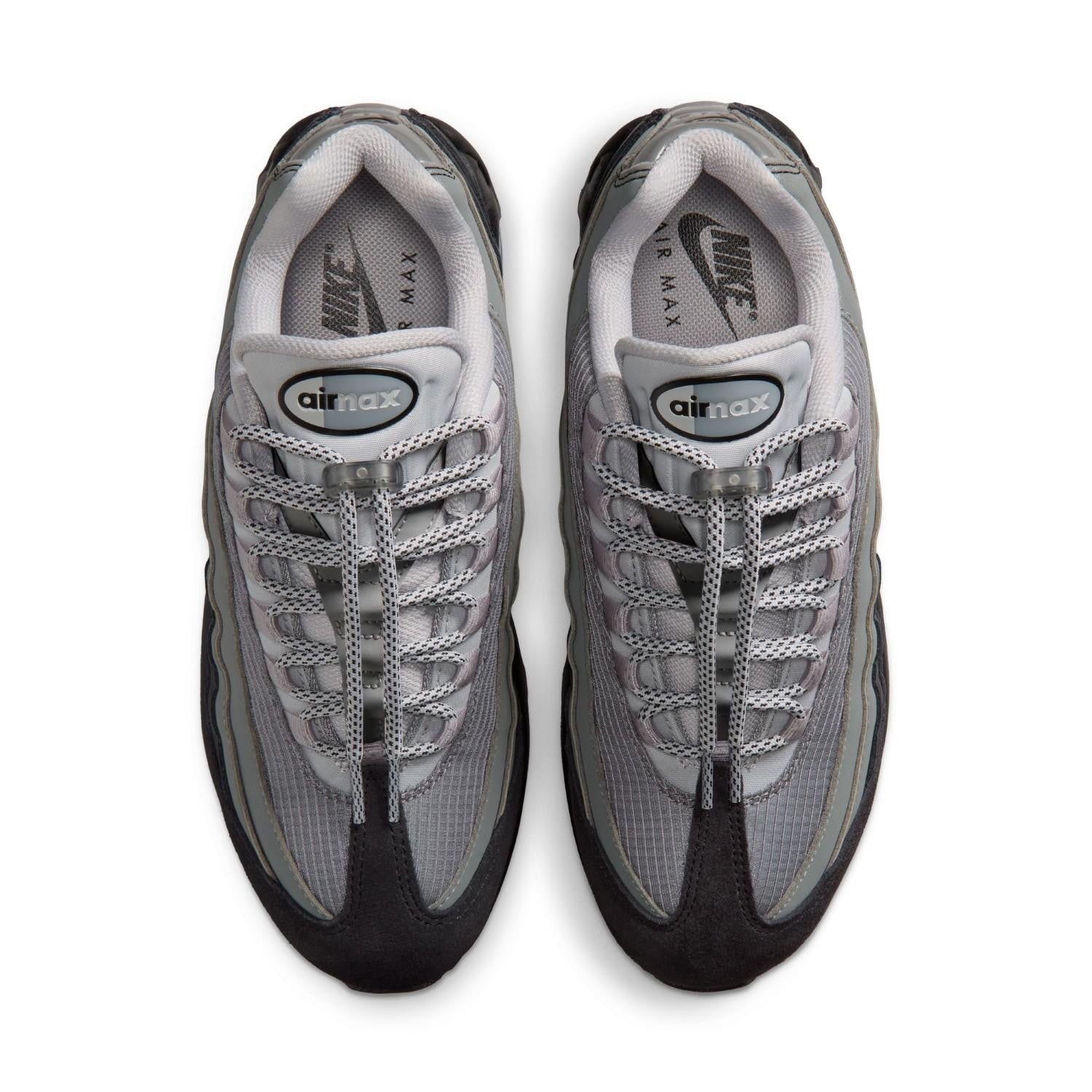 IM9637-001 Nike Air Max 95 Big Bubble SE "Black/Smoke Grey" (Women's)