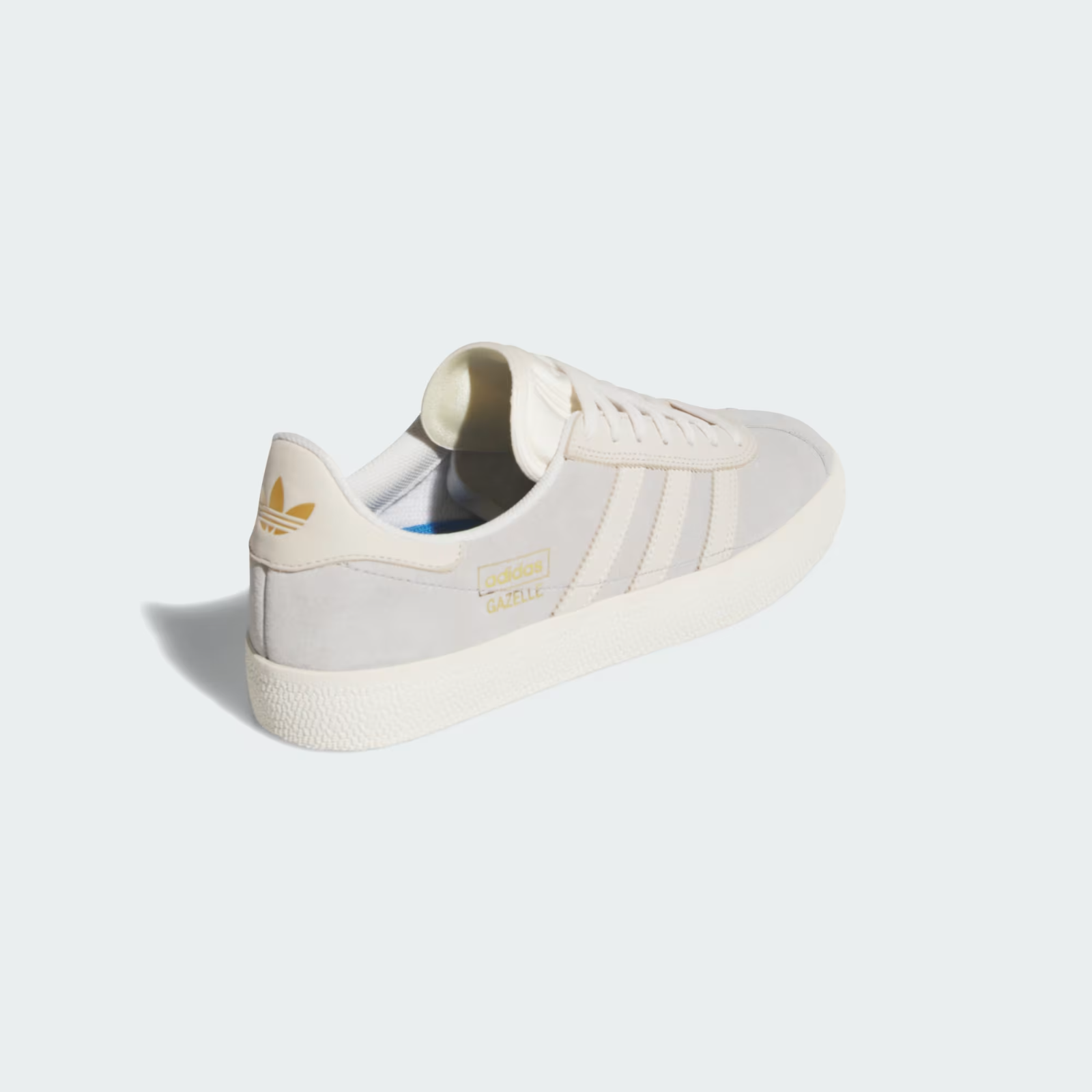 JQ3723 adidas Originals Gazelle ADV Grey Two Chalk White Gold Metallic (Men's)