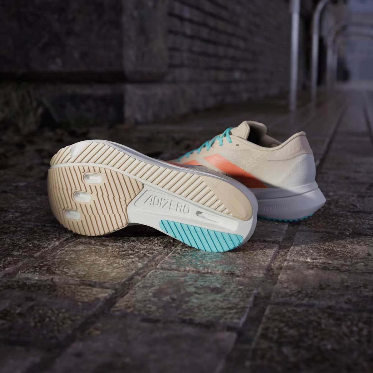 JQ2799 adidas Adizero SL2 Crystal Sand Semi Coral Flash Orange (Women's)