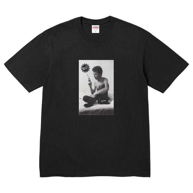 Supreme x Larry Clark G*n Tee Black