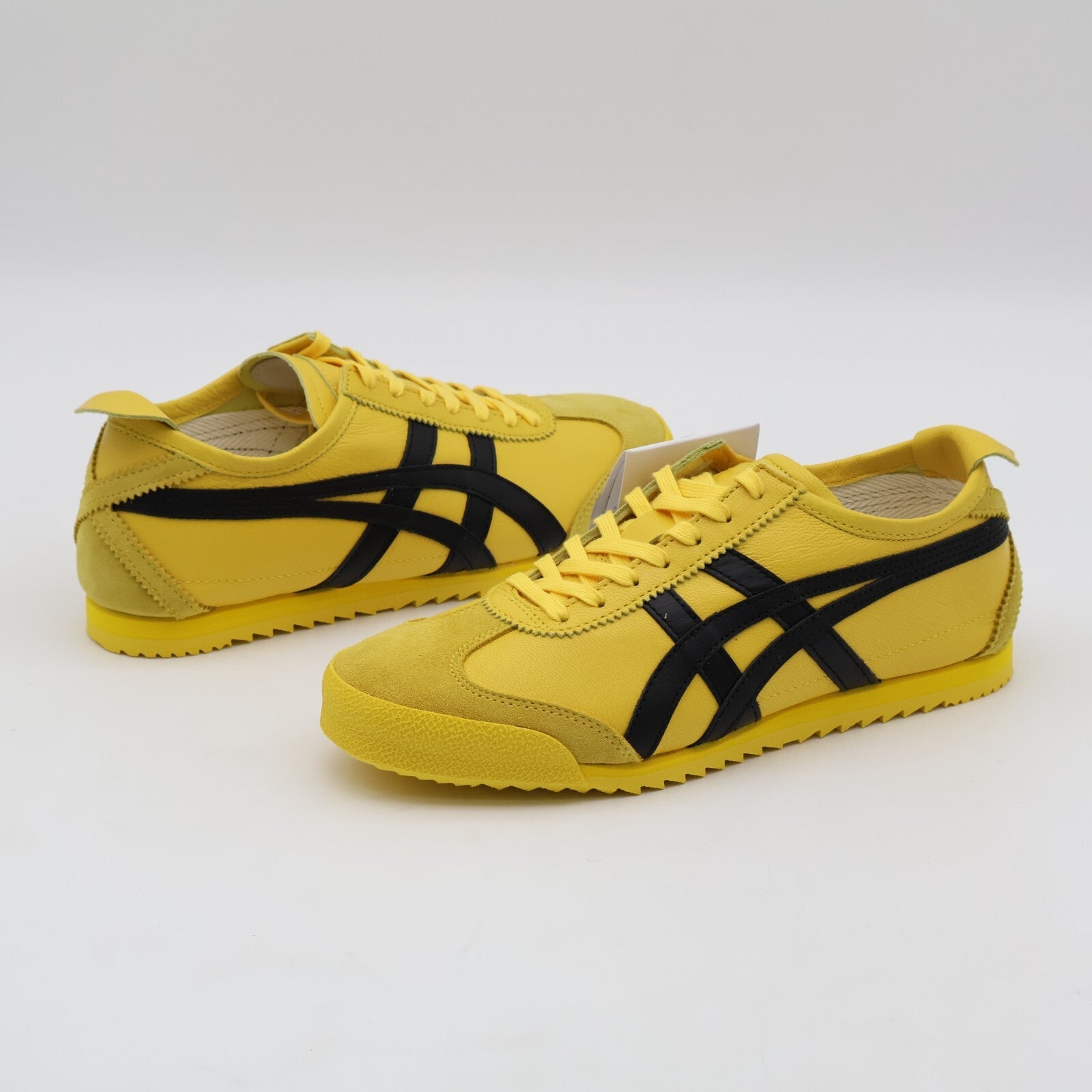 1182A466-750 Onitsuka Tiger NIPPON MADE Mexico 66 Deluxe Tai-Chi Yello (Women's