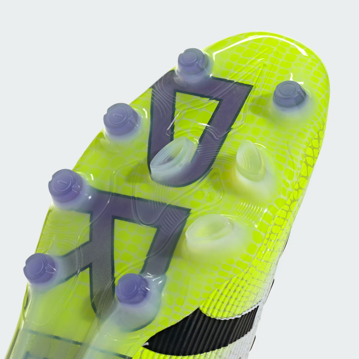 JR4516 adidas Predator Pro HG Cloud White/Core Black/Lucid Lemon (Men's)