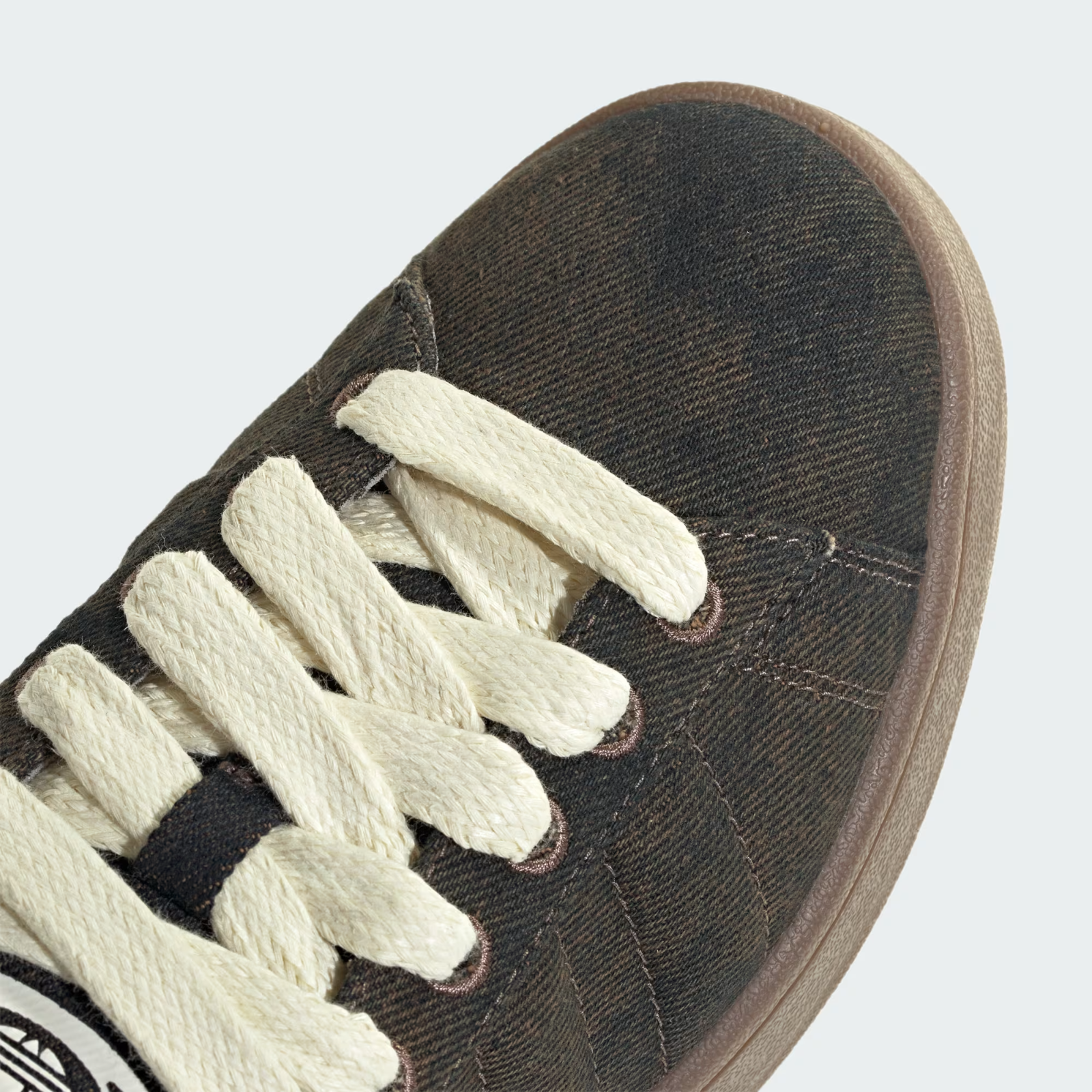 IH6874 adidas Campus 00s Denim Brown Earth Strata Cream White (Women's)
