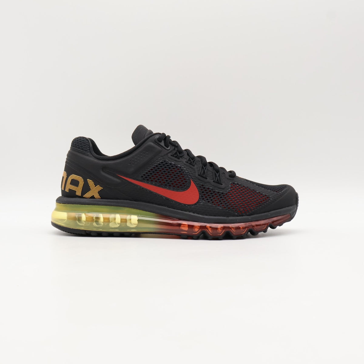HF3660-002 Nike Air Max 2013 Black University Red (Men's)