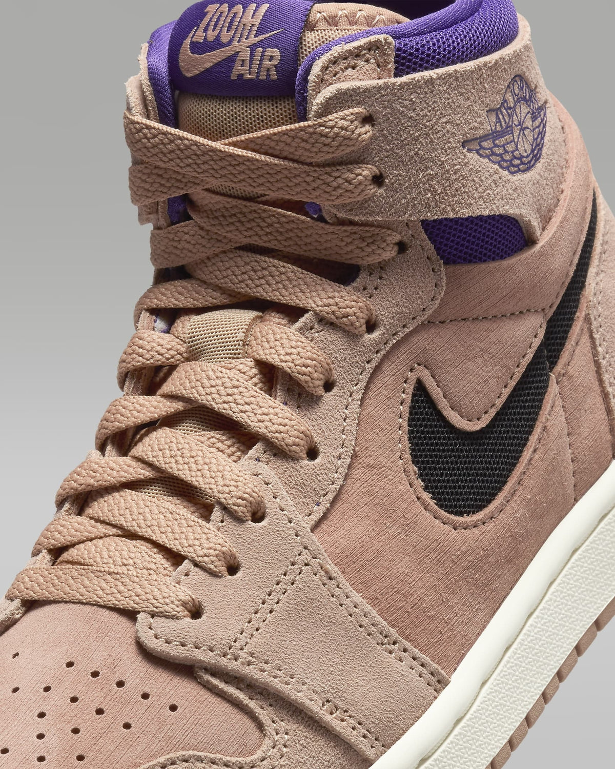 DV1305-200 Nike Air Jordan 1 Zoom CMFT 2 Dusted Clay (Women's)