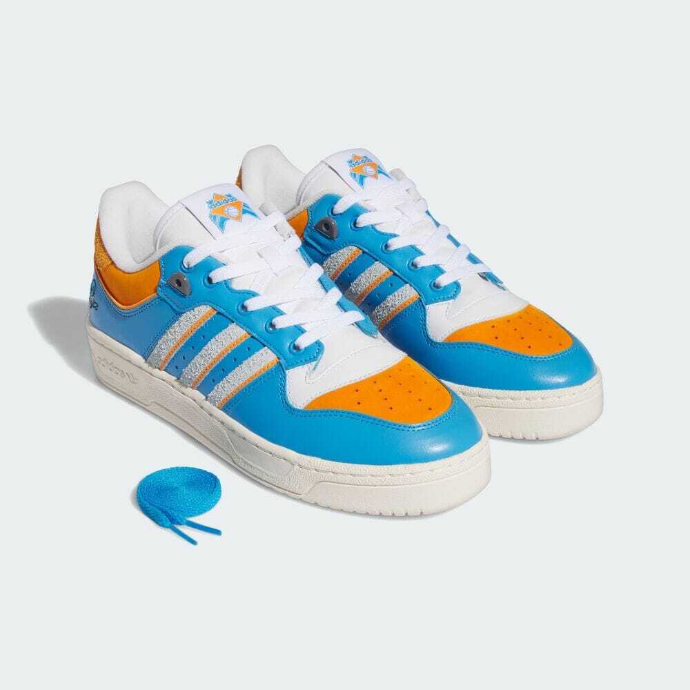 IE7566 The Simpsons Ã adidas Originals Rivalry Low Itchy (Men's)