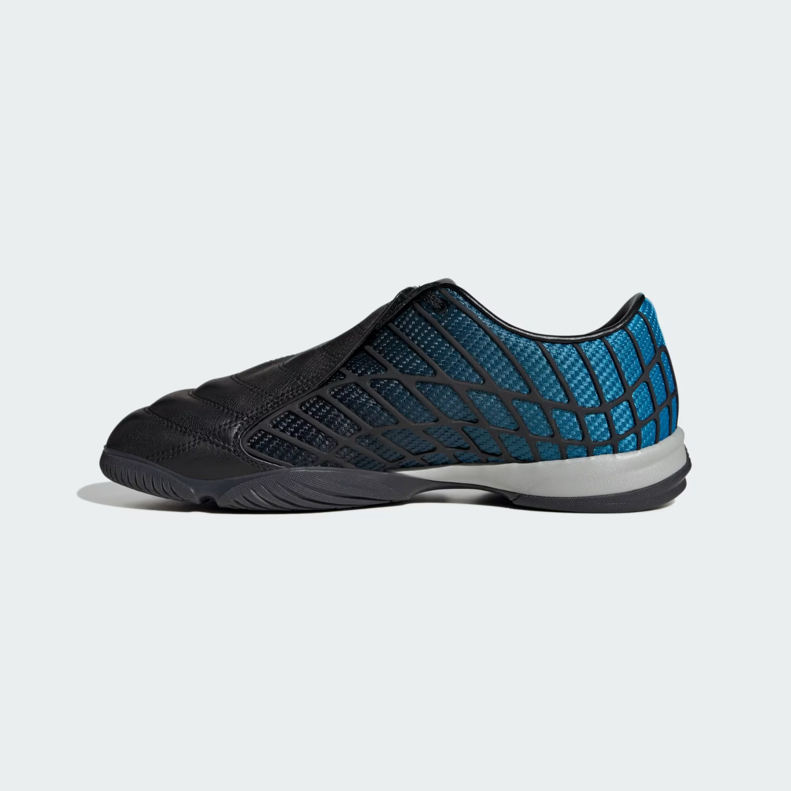 HQ9243 adidas F50 Sala Core Black Sky Rush (KITH Exclusive) (Men's)