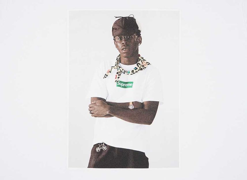 Supreme Tyler The Creator Tee White