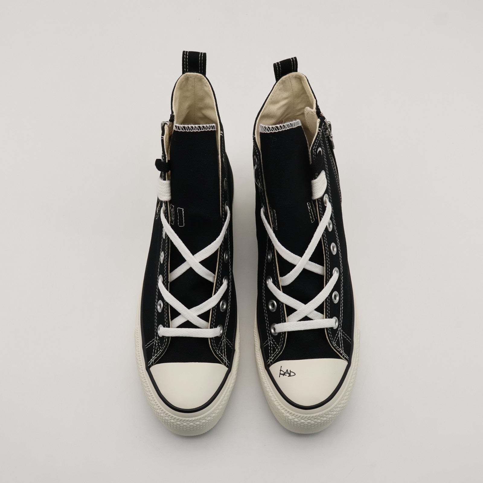 31316160 RADWIMPS atmos Converse All Star Lifted Z Hi AT RW Black (Men's)